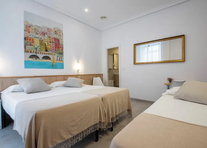 בית הארחה Donostiarra סן סבסטיאן